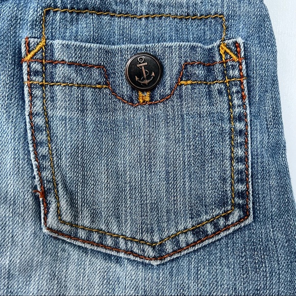 •CREWCUTS• Girl’s Denim Mini Skirt - Size 5 - Picture 8 of 9